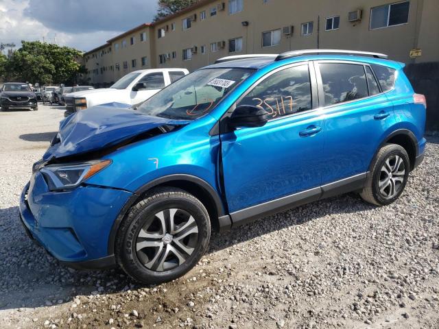 TOYOTA RAV4 LE 2017 jtmzfrev6hj143958