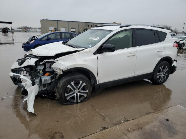 TOYOTA RAV4 LE 2017 jtmzfrev6hj702781