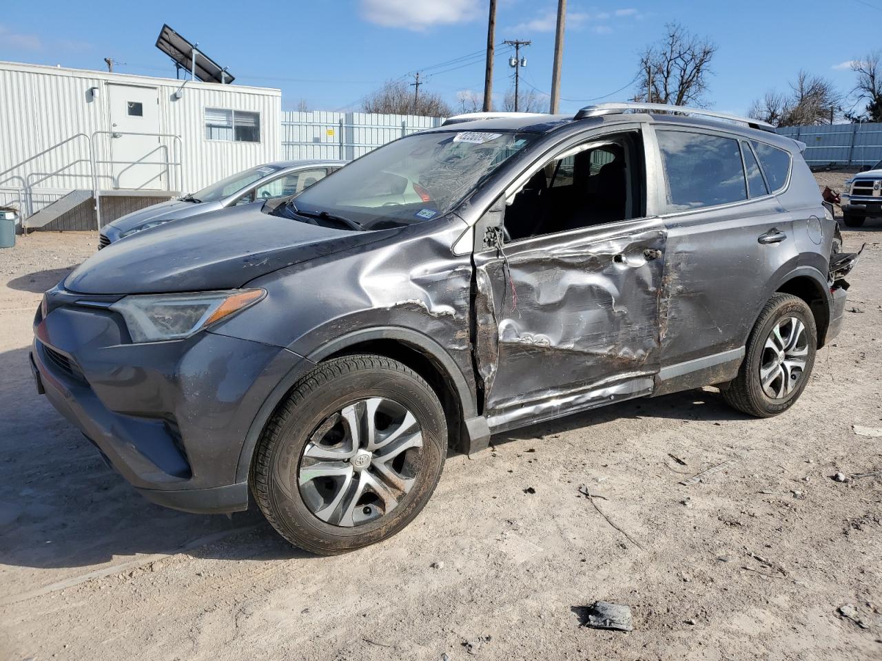 TOYOTA RAV 4 2017 jtmzfrev6hj704076