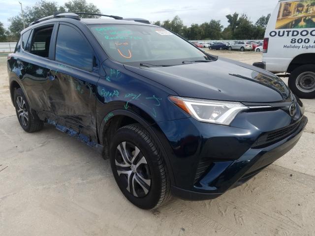 TOYOTA RAV4 LE 2017 jtmzfrev6hj709732