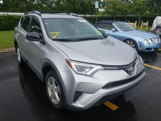 TOYOTA RAV4 LE 2018 jtmzfrev6jj165402