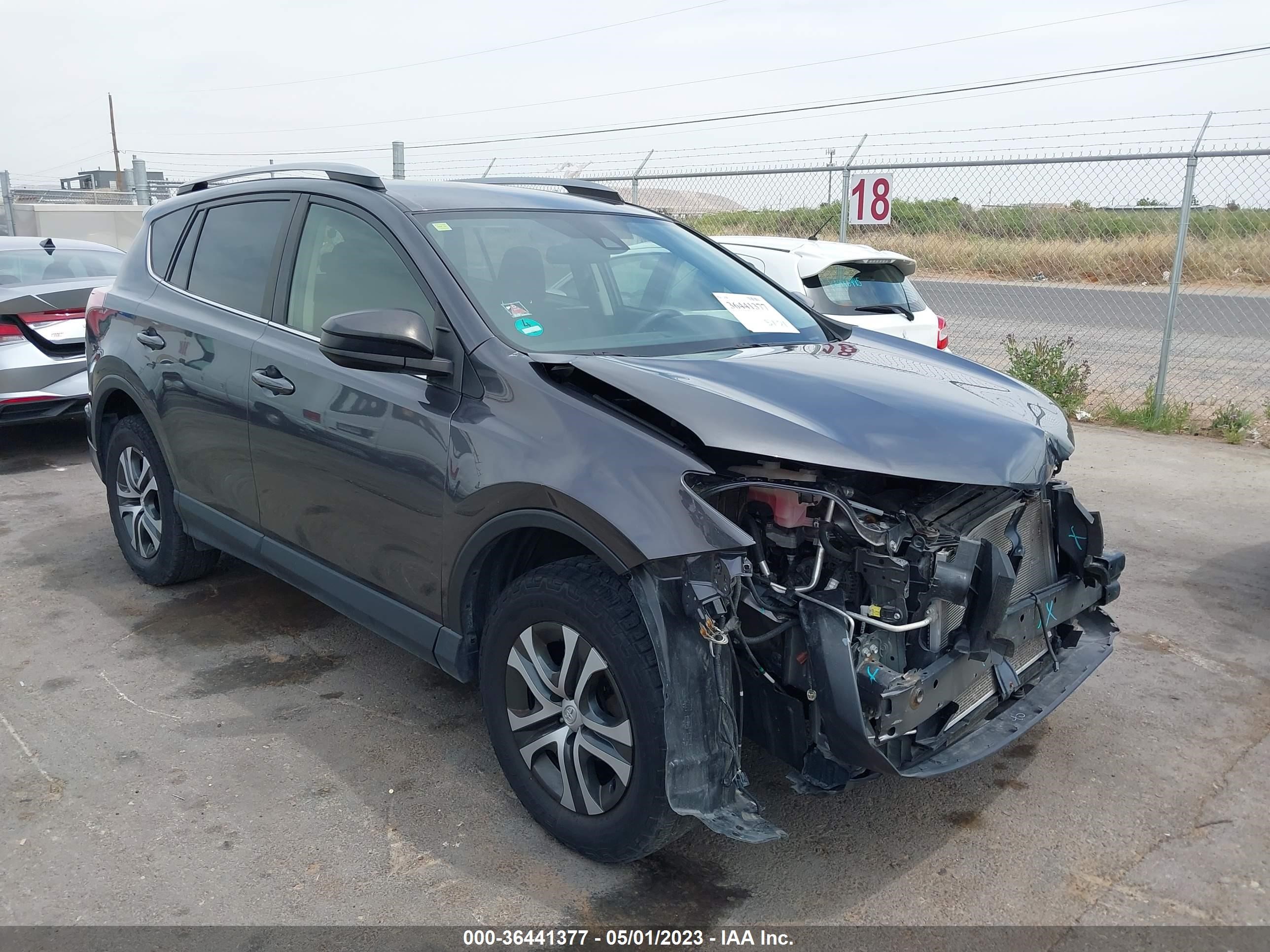 TOYOTA RAV 4 2018 jtmzfrev6jj166078