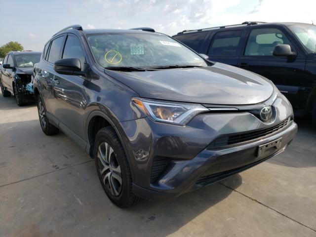 TOYOTA RAV4 LE 2018 jtmzfrev6jj167912