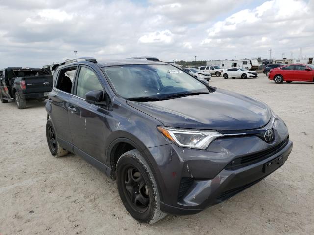 TOYOTA RAV4 LE 2018 jtmzfrev6jj169109