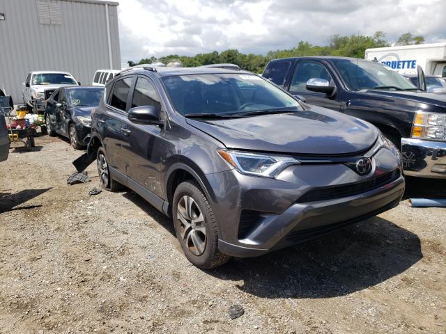 TOYOTA RAV4 LE 2018 jtmzfrev6jj178005