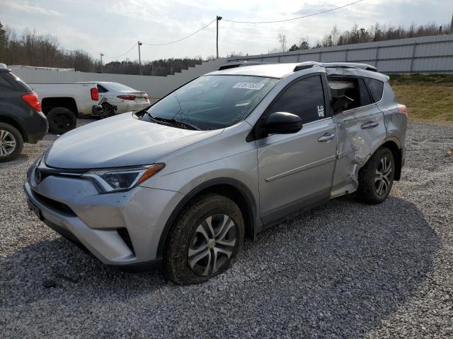 TOYOTA RAV4 LE 2018 jtmzfrev6jj186282