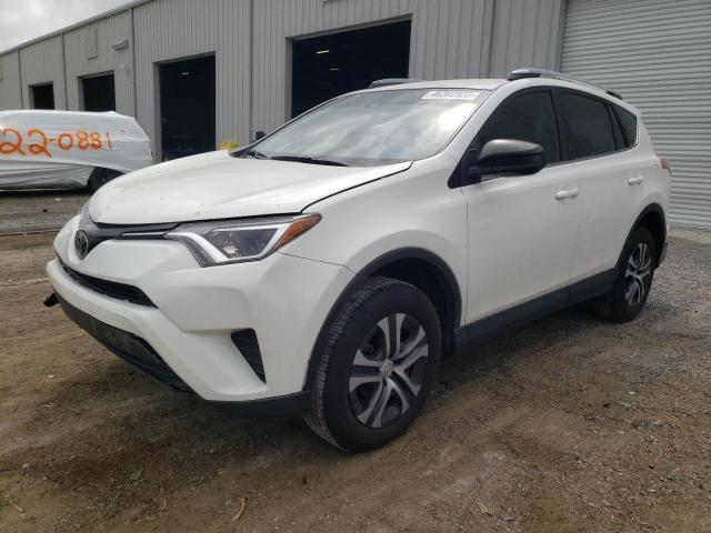 TOYOTA RAV4 LE 2018 jtmzfrev6jj187190