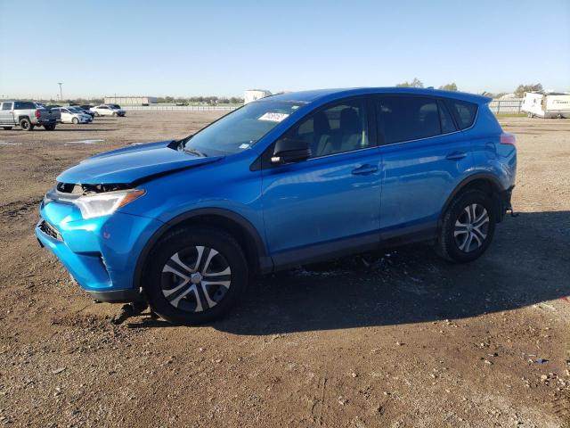 TOYOTA RAV4 LE 2018 jtmzfrev6jj188078