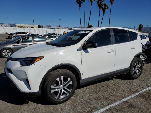 TOYOTA RAV4 LE 2018 jtmzfrev6jj734376