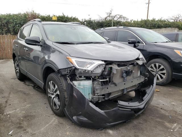 TOYOTA RAV4 LE 2018 jtmzfrev6jj739786