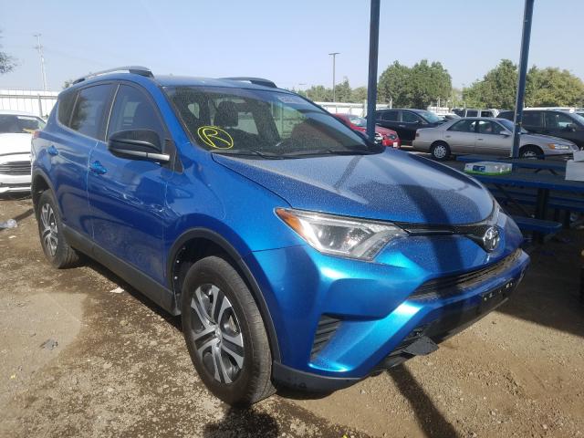 TOYOTA RAV4 LE 2018 jtmzfrev6jj741425