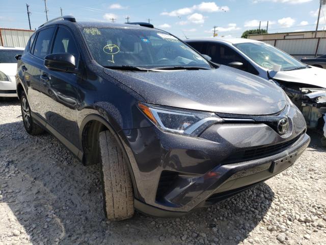 TOYOTA RAV4 LE 2018 jtmzfrev6jj742350