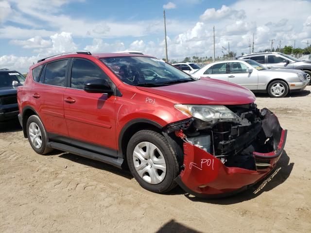 TOYOTA RAV4 LE 2013 jtmzfrev7d5007535