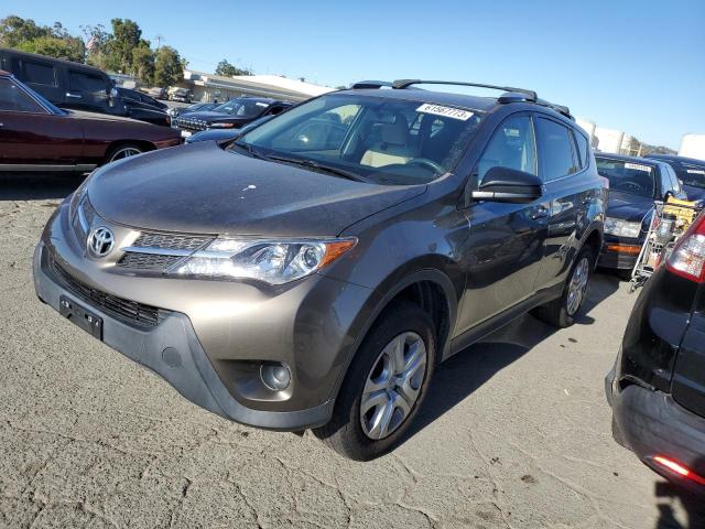 TOYOTA RAV4 LE 2013 jtmzfrev7dd016354