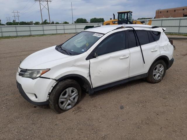 TOYOTA RAV4 LE 2013 jtmzfrev7dd019867