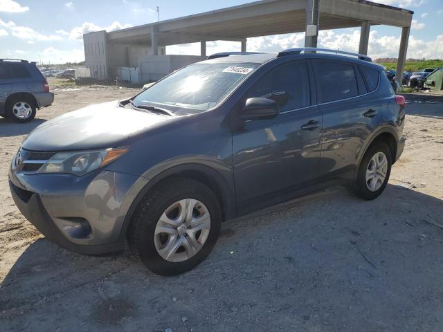 TOYOTA RAV4 LE 2013 jtmzfrev7dd020999