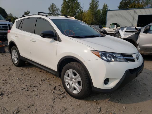 TOYOTA RAV4 LE 2014 jtmzfrev7ed032040