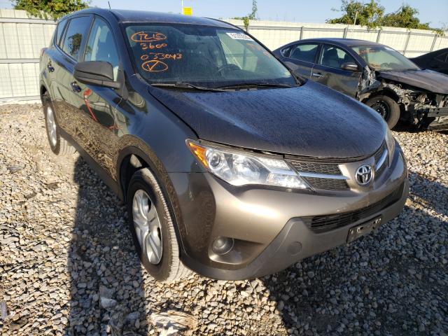 TOYOTA RAV4 LE 2014 jtmzfrev7ed033043