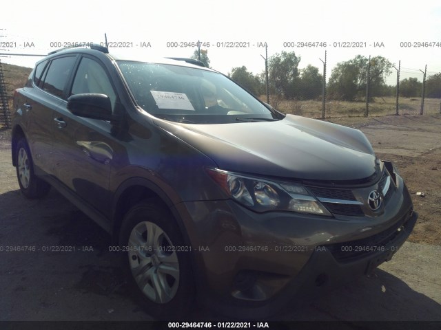 TOYOTA RAV4 2014 jtmzfrev7ed034242