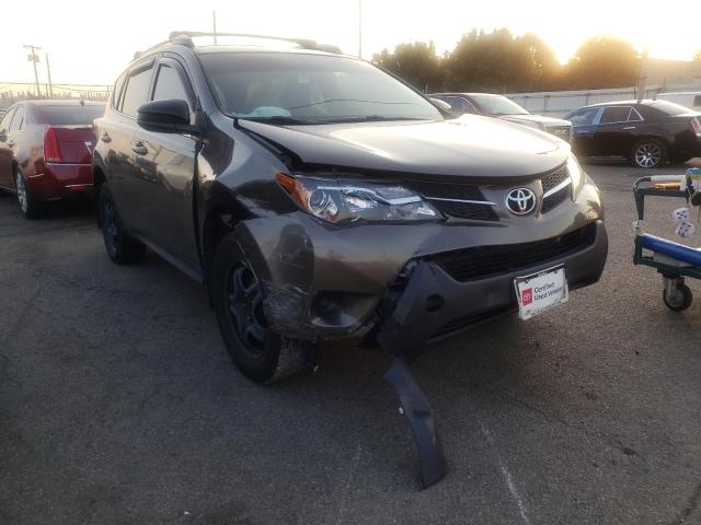 TOYOTA RAV4 LE 2014 jtmzfrev7ed035911