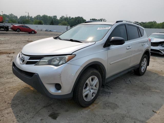 TOYOTA RAV4 LE 2014 jtmzfrev7ed036136