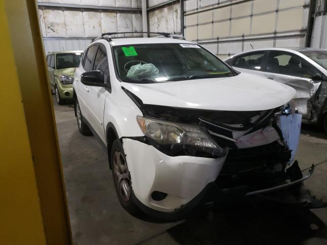 TOYOTA RAV4 LE 2014 jtmzfrev7ed037156