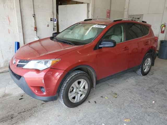 TOYOTA RAV4 LE 2014 jtmzfrev7ed037853