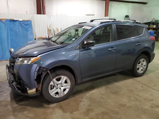 TOYOTA RAV4 LE 2014 jtmzfrev7ed040848