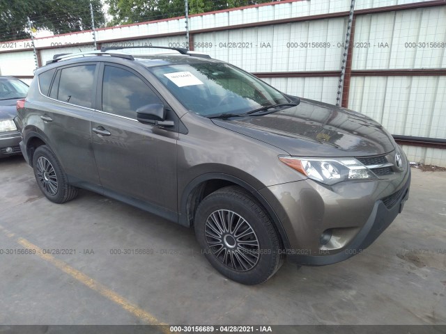 TOYOTA RAV4 2014 jtmzfrev7ed041398