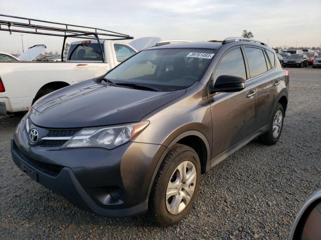 TOYOTA RAV4 LE 2014 jtmzfrev7ej001582