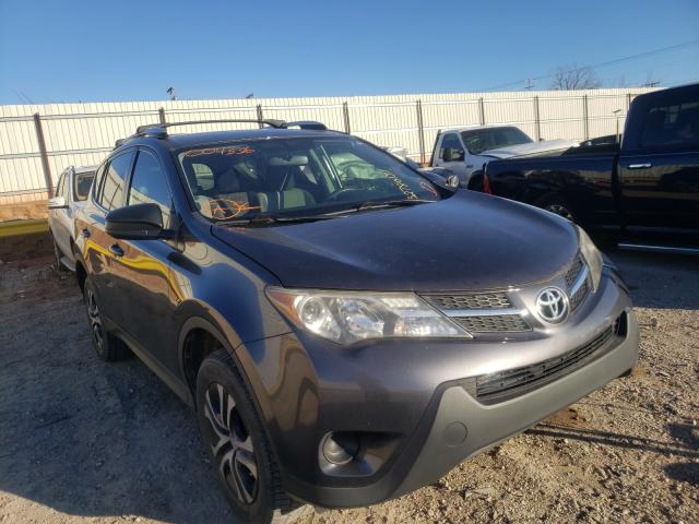 TOYOTA RAV4 LE 2014 jtmzfrev7ej004336