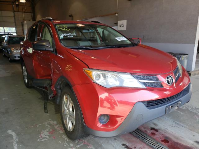 TOYOTA RAV4 LE 2014 jtmzfrev7ej004451