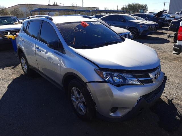 TOYOTA RAV4 LE 2014 jtmzfrev7ej015899