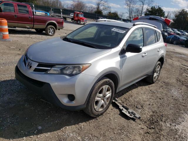 TOYOTA RAV4 LE 2014 jtmzfrev7ej016793