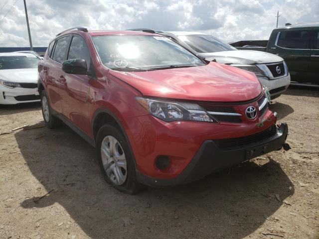 TOYOTA RAV4 LE 2014 jtmzfrev7ej024036