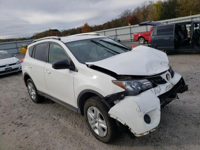 TOYOTA RAV4 LE 2014 jtmzfrev7ej024134