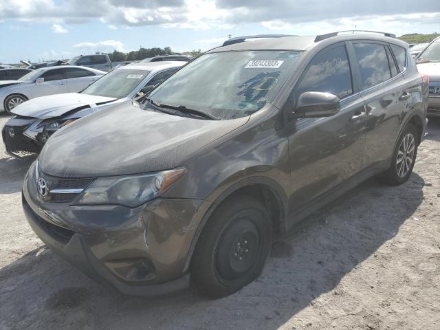 TOYOTA RAV4 LE 2015 jtmzfrev7fd044898