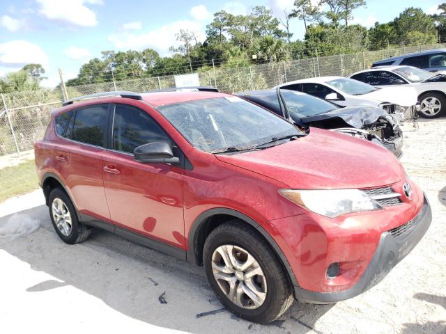 TOYOTA RAV4 LE 2015 jtmzfrev7fd067047