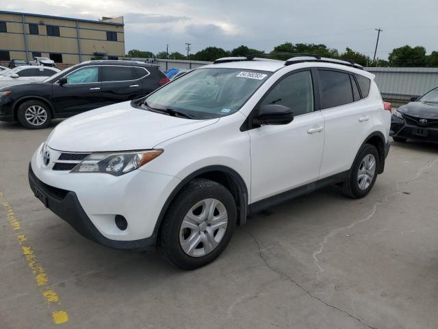 TOYOTA RAV4 LE 2015 jtmzfrev7fd070353