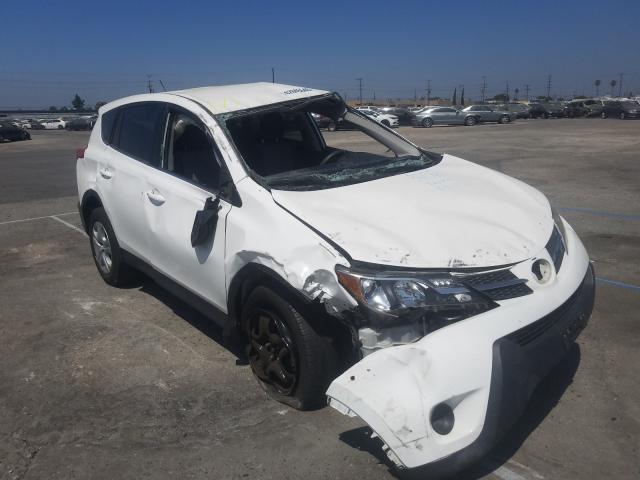 TOYOTA RAV4 LE 2015 jtmzfrev7fd071387