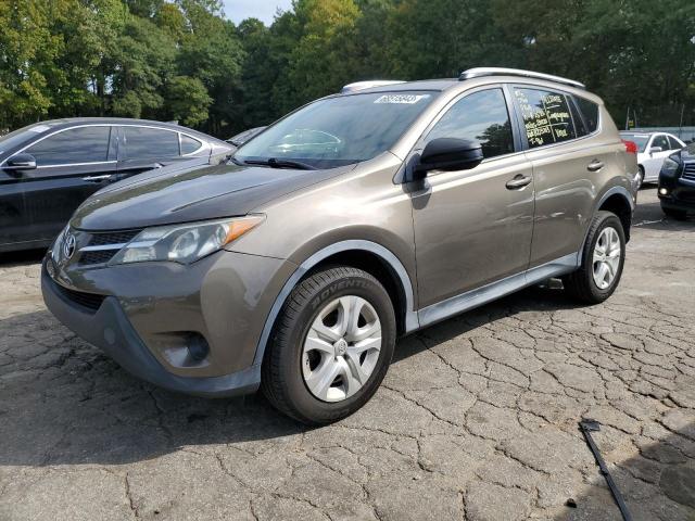 TOYOTA RAV4 LE 2015 jtmzfrev7fd073270