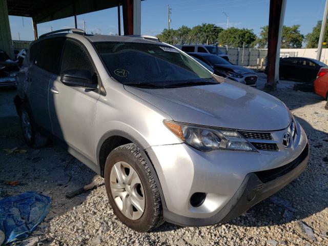 TOYOTA RAV4 LE 2015 jtmzfrev7fj025415