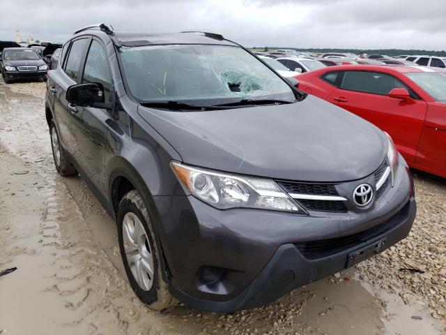 TOYOTA RAV4 LE 2015 jtmzfrev7fj030307