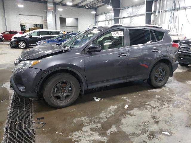 TOYOTA RAV4 LE 2015 jtmzfrev7fj030579