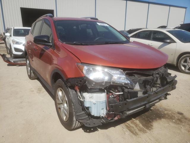 TOYOTA RAV4 LE 2015 jtmzfrev7fj033479