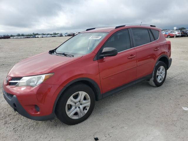 TOYOTA RAV4 LE 2015 jtmzfrev7fj050993