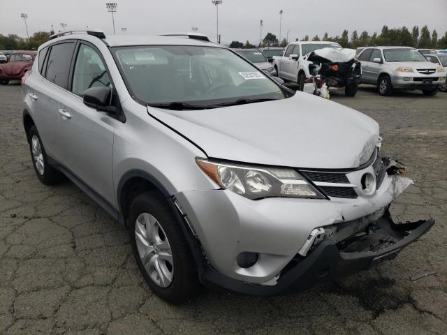 TOYOTA RAV4 LE 2015 jtmzfrev7fj051416