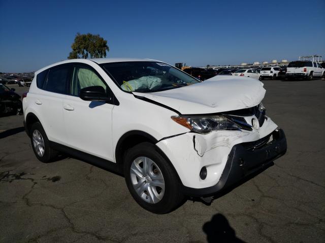 TOYOTA RAV4 LE 2015 jtmzfrev7fj054557