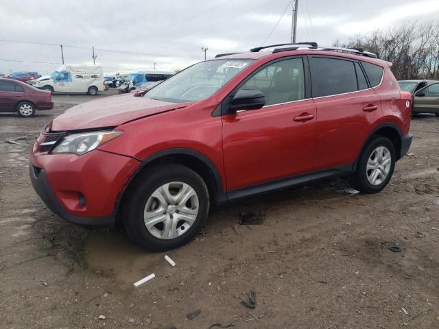 TOYOTA RAV4 LE 2015 jtmzfrev7fj059015