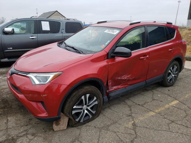 TOYOTA RAV4 LE 2016 jtmzfrev7gj096339